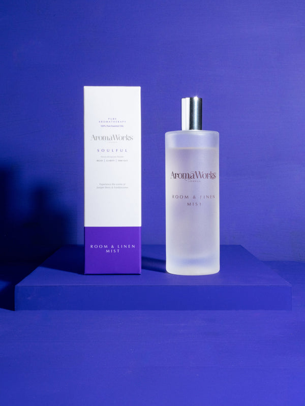 Aromaworks Soulful Room & Linen Mist