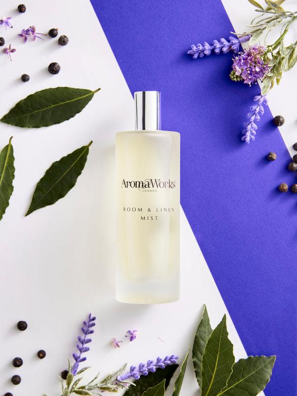 aromaworks Soulful Room & Linen Mist