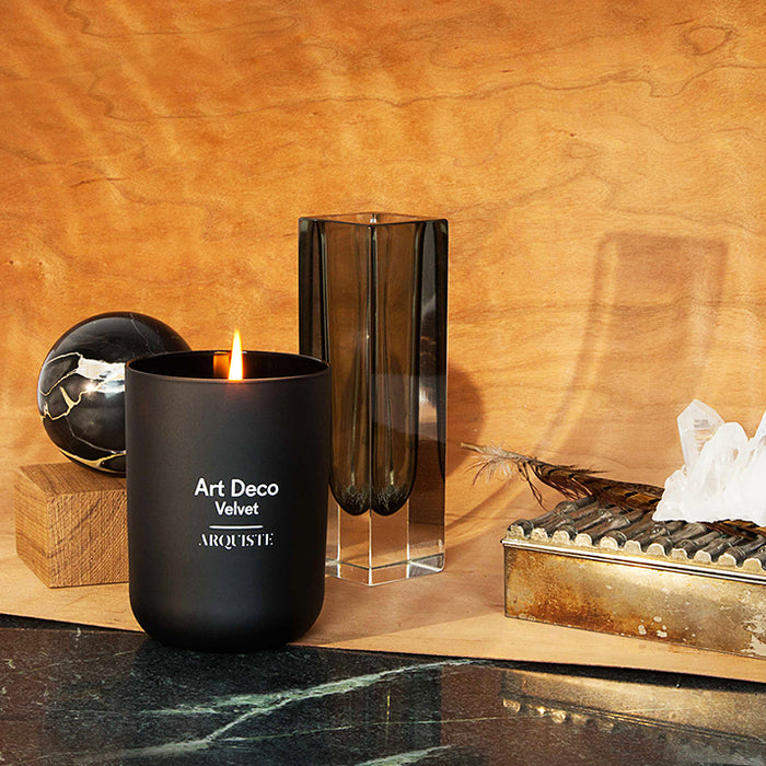 Arquiste Parfumeur ART DECO VELVET Scented Candle