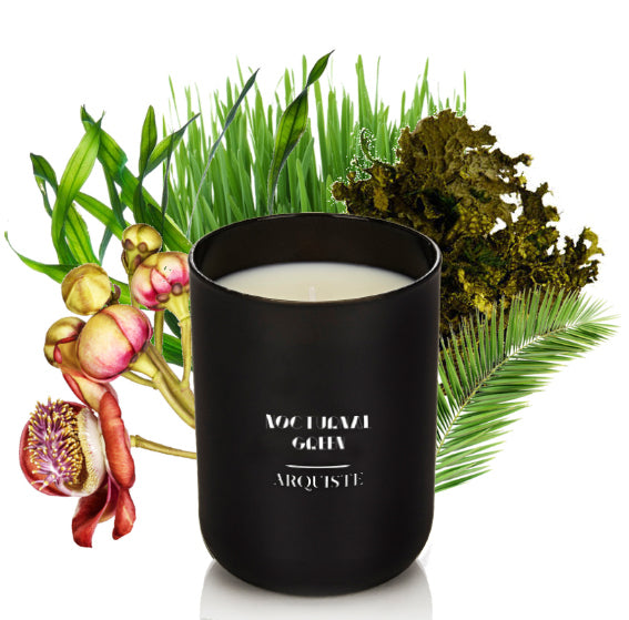 Arquiste Parfumeur NOCTURNAL GREEN Scented Candle