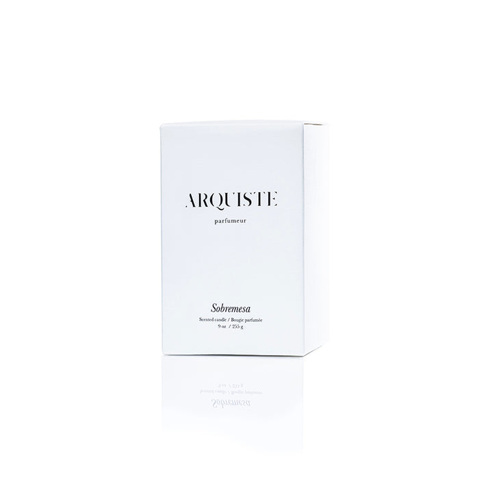 Arquiste Parfumeur SOBREMESA Scented Candle