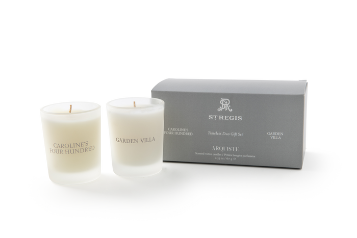 Arquiste Parfumeur ST. REGIS VOTIVE SET