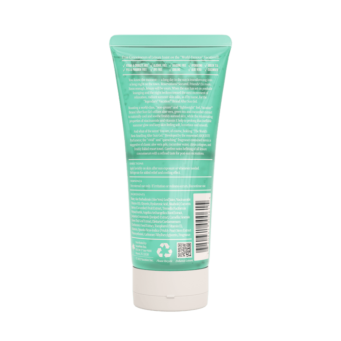 Arquiste Parfumeur Vacation® After Sun Gel