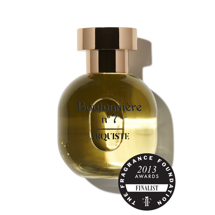 arquiste parfumeur BOUTONNIÈRE NO. 7 Eau de Parfum 50ml / 1.7 fl oz