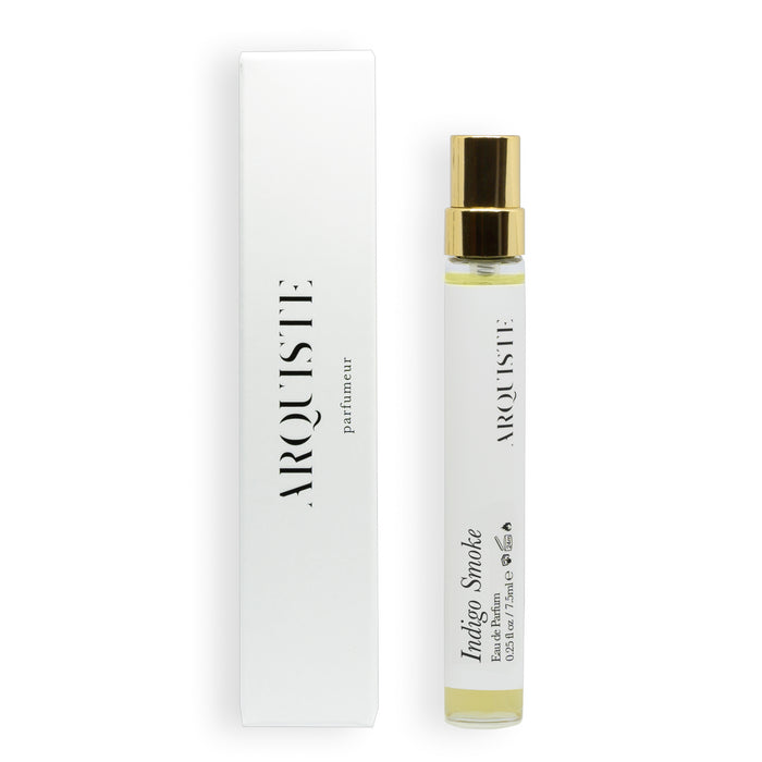 arquiste parfumeur INDIGO SMOKE Eau de Parfum TRAVEL SPRAY