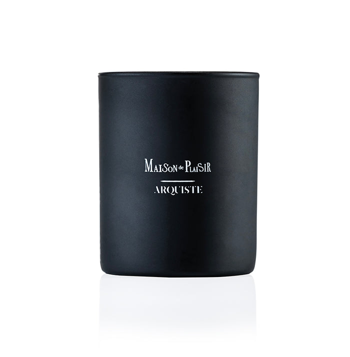 Arquiste Parfumeur MAISON DE PLAISIR Scented Candle