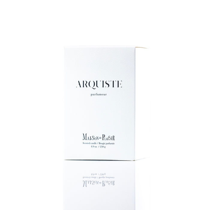 Arquiste Parfumeur MAISON DE PLAISIR Scented Candle