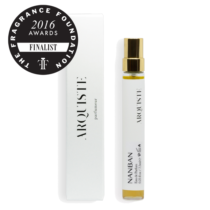 arquiste parfumeur NANBAN Eau de Parfum TRAVEL SPRAY
