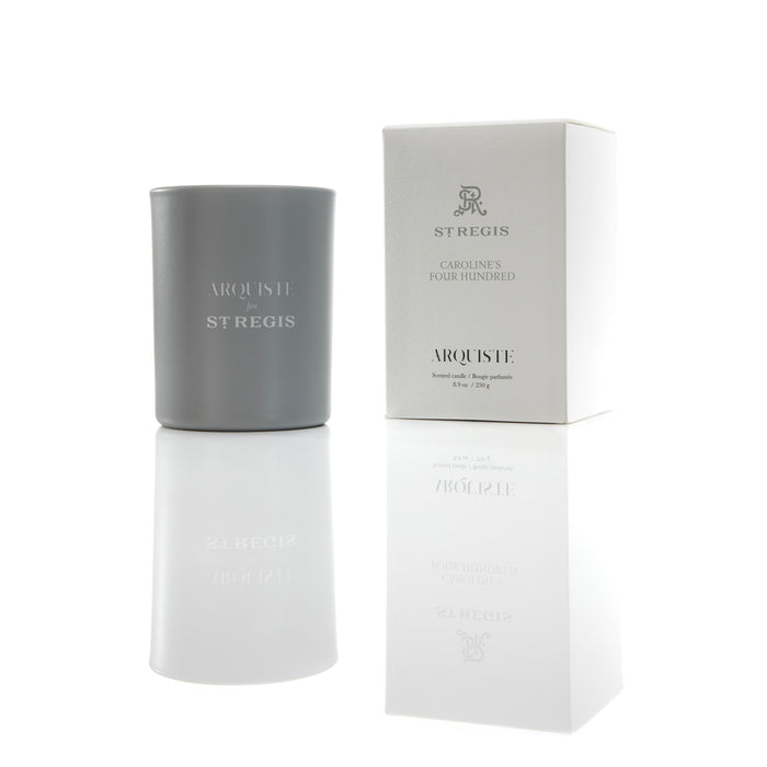Arquiste Parfumeur ST. REGIS CAROLINE'S FOUR HUNDRED SCENTED CANDLE