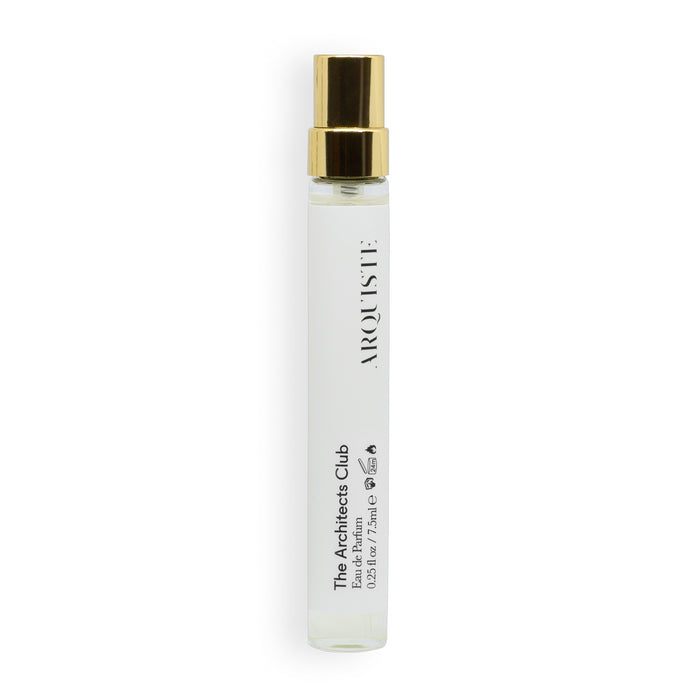 Arquiste Parfumeur THE ARCHITECTS CLUB Eau De Parfum TRAVEL SPRAY