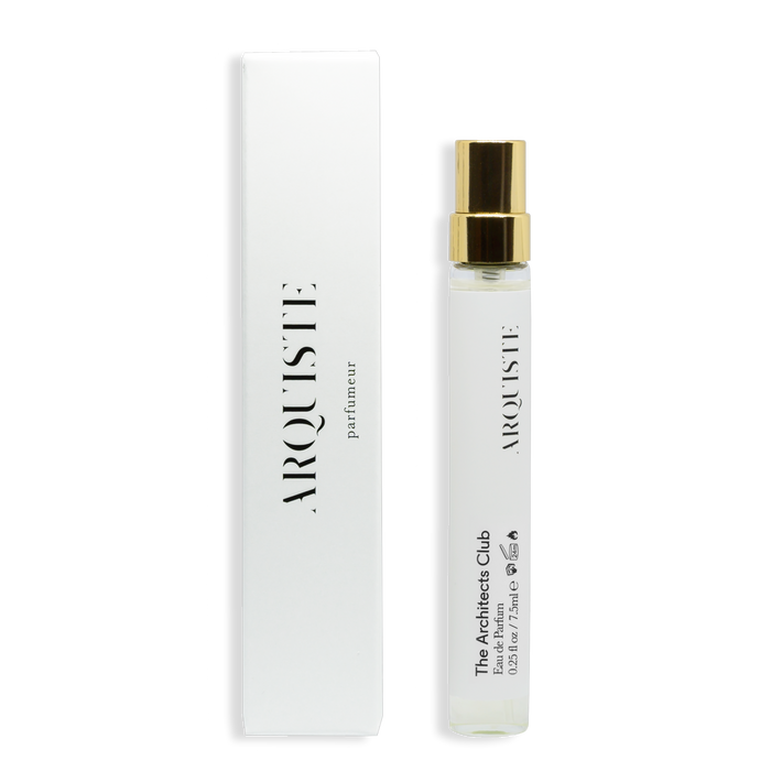 arquiste parfumeur THE ARCHITECTS CLUB Eau de Parfum TRAVEL SPRAY