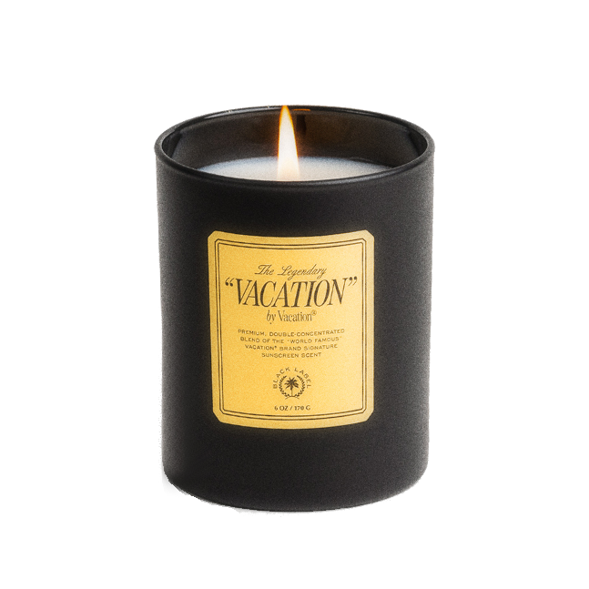 arquiste parfumeur "VACATION" by Vacation® BLACK LABEL Perfumed Candle
