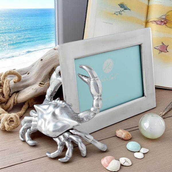 Arthur Court 4x6 Crab Picture Frame