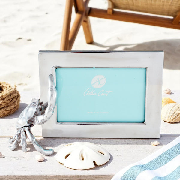 Arthur Court 4x6 Crab Picture Frame
