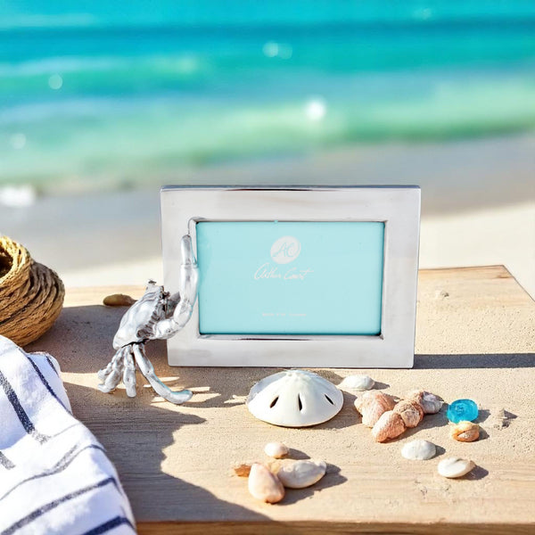 Arthur Court 4x6 Crab Picture Frame