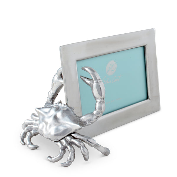 arthur court 4x6 Crab Picture Frame