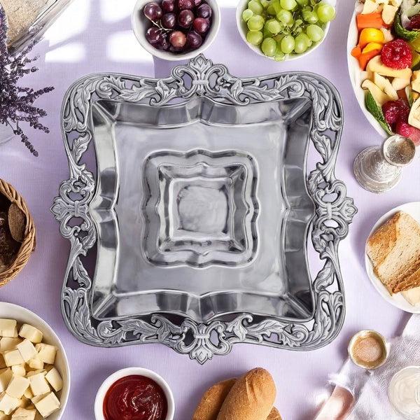 Arthur Court Acanthus Chip And Dip