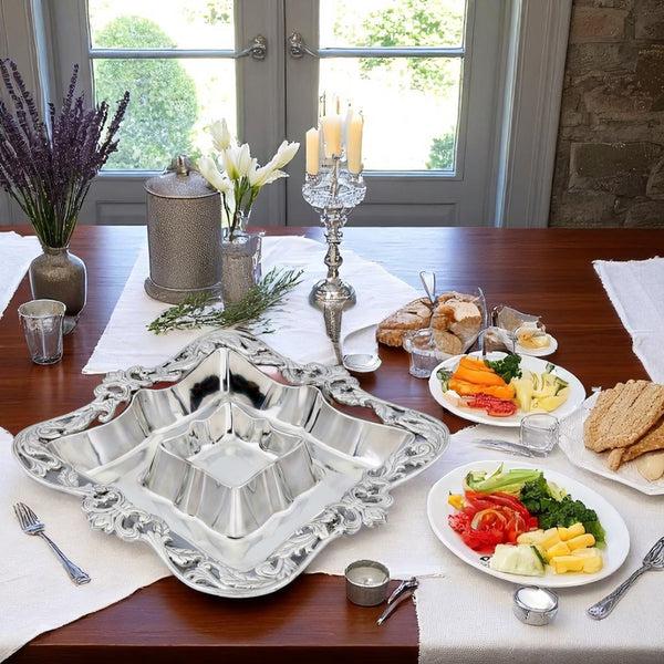 Arthur Court Acanthus Chip And Dip