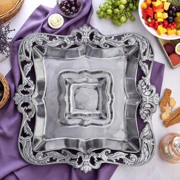 Arthur Court Acanthus Chip And Dip