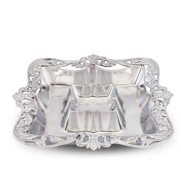 arthur court Acanthus Chip and Dip