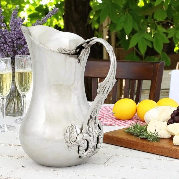 Arthur Court Acanthus Pitcher
