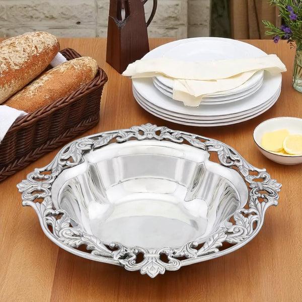 Arthur Court Acanthus Serving Bowl