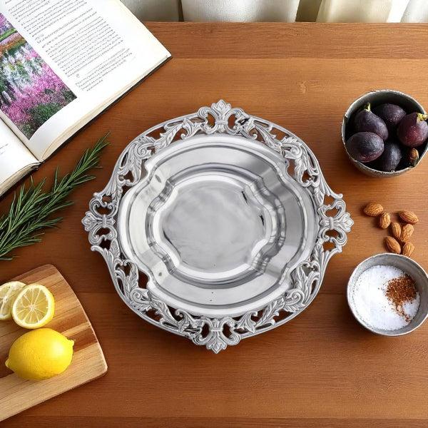 Arthur Court Acanthus Serving Bowl