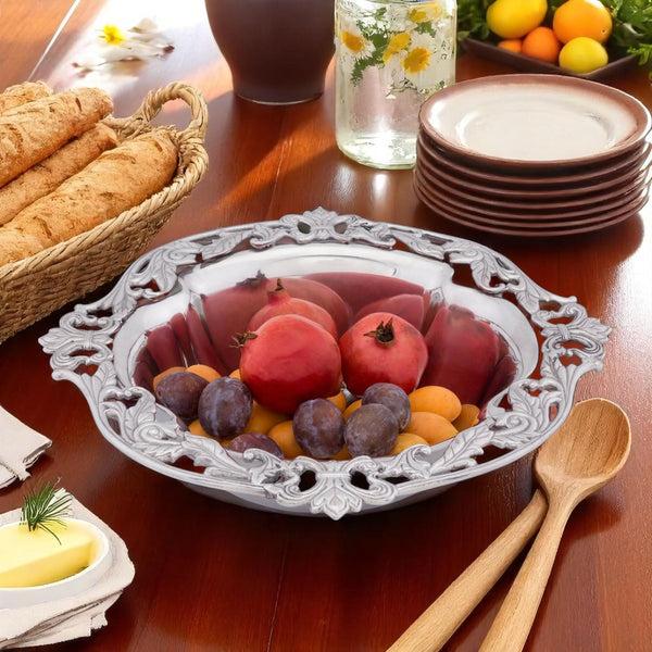 Arthur Court Acanthus Serving Bowl