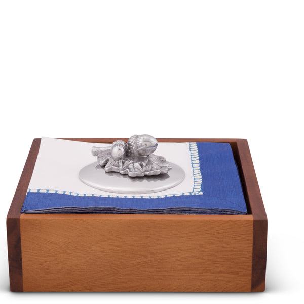 arthur court Acorn Oak Leaf Napkin Weight