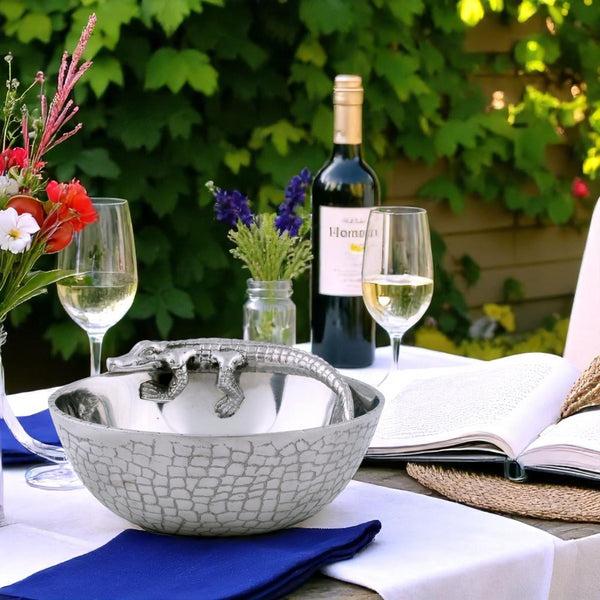 Arthur Court Alligator 6 Bowl