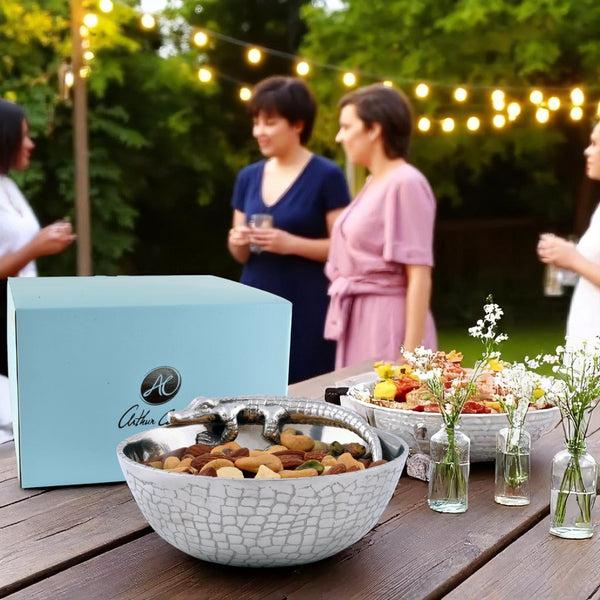 Arthur Court Alligator 6 Bowl