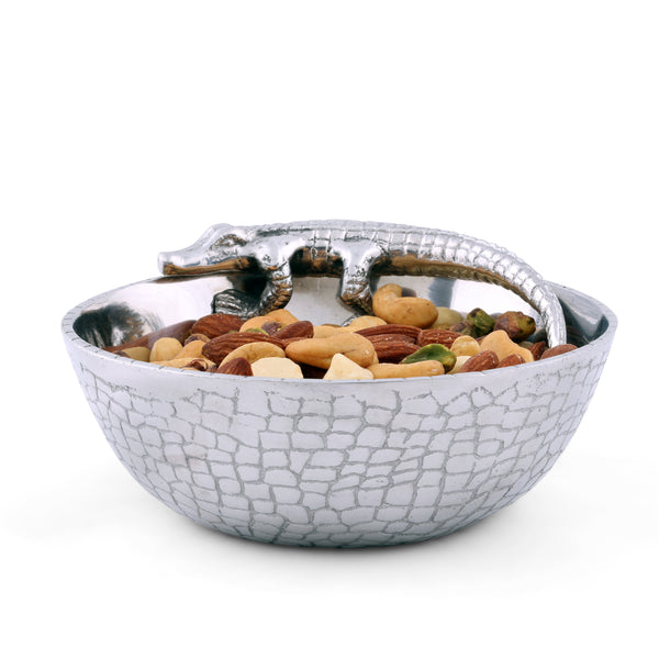 arthur court Alligator 6 Bowl