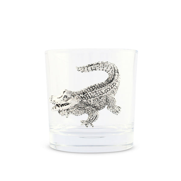 Arthur Court Alligator Bar Glasses Set Of 4