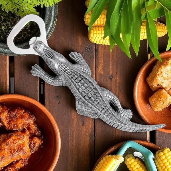Arthur Court Alligator Bottle Opener
