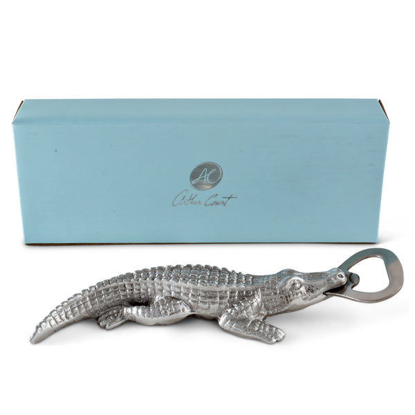 Arthur Court Alligator Bottle Opener