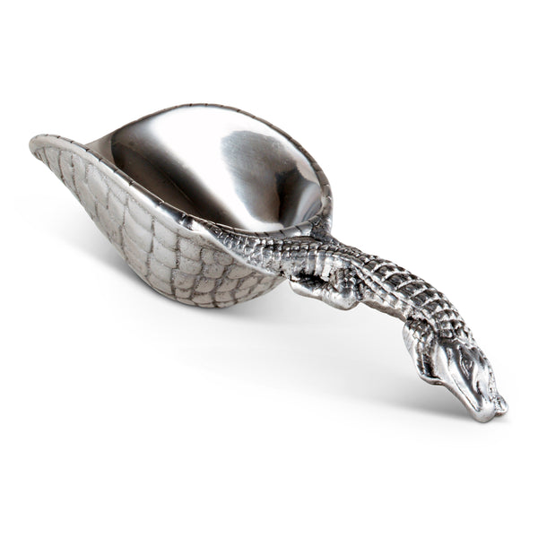 Arthur Court Alligator Ice Scoop