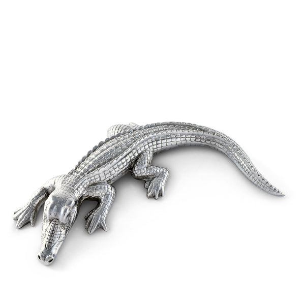 Arthur Court Alligator Large Figurine