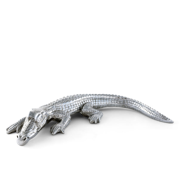 Arthur Court Alligator Large Figurine
