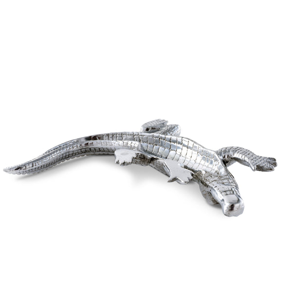 Arthur Court Alligator Large Figurine