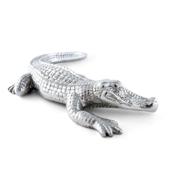 arthur court Alligator Large Figurine
