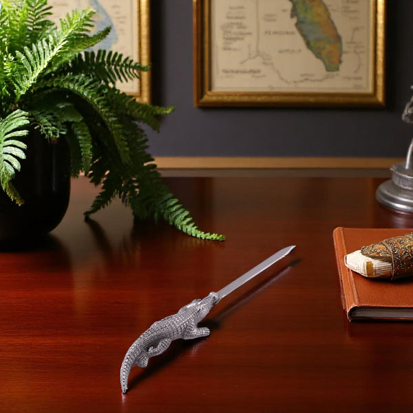 Arthur Court Alligator Letter Openers