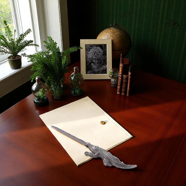 Arthur Court Alligator Letter Openers