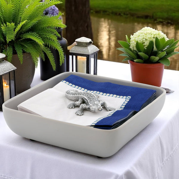 Arthur Court Alligator Napkin Weight