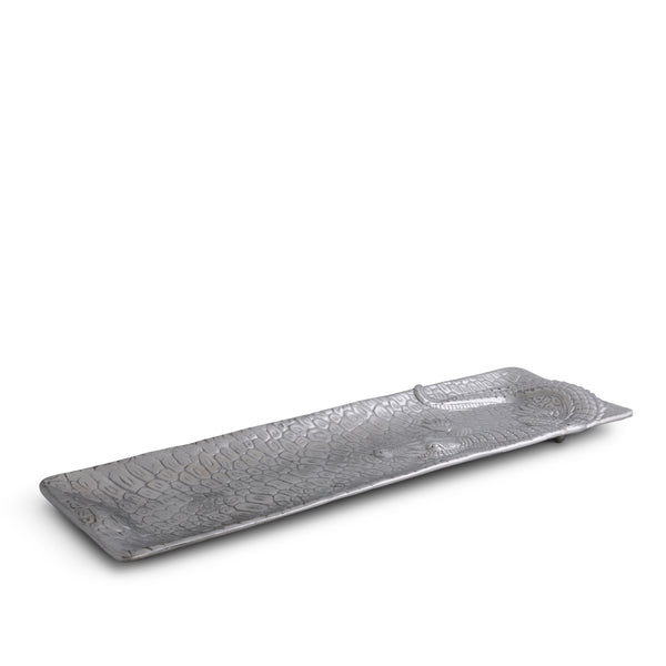 Arthur Court Alligator Oblong Tray