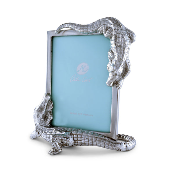 Arthur Court Alligator Photo Frame