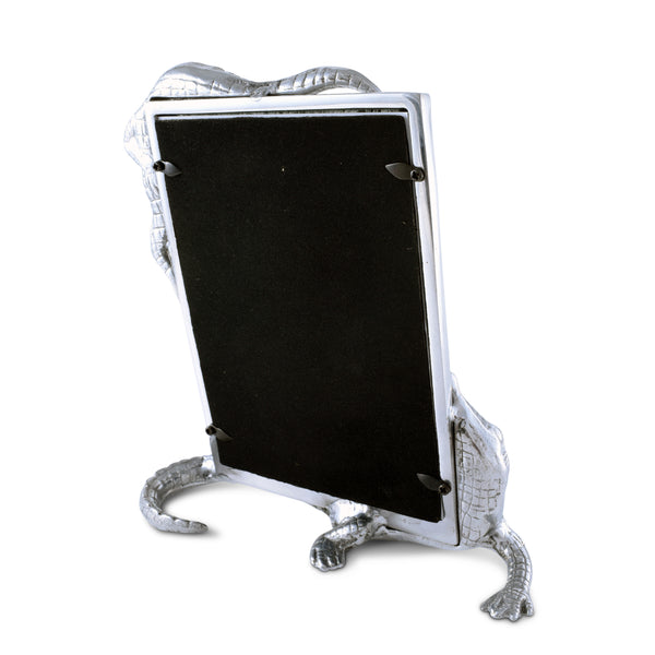 Arthur Court Alligator Photo Frame
