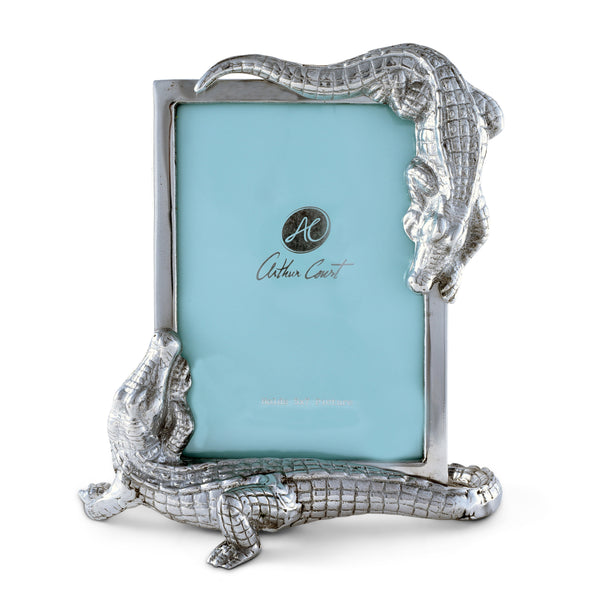 arthur court Alligator Photo Frame