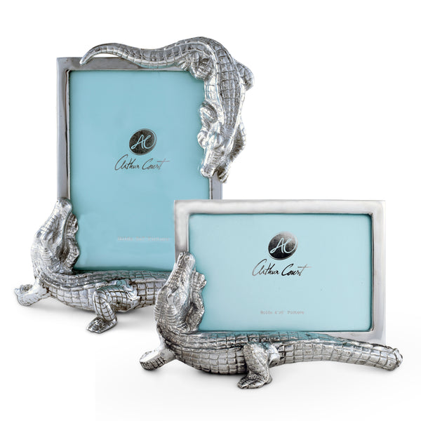 arthur court Alligator Photo Frame