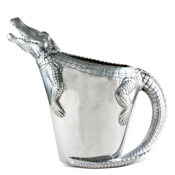 arthur court Alligator Pitcher