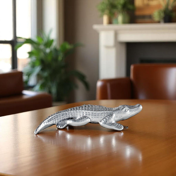Arthur Court Alligator Small Figurine